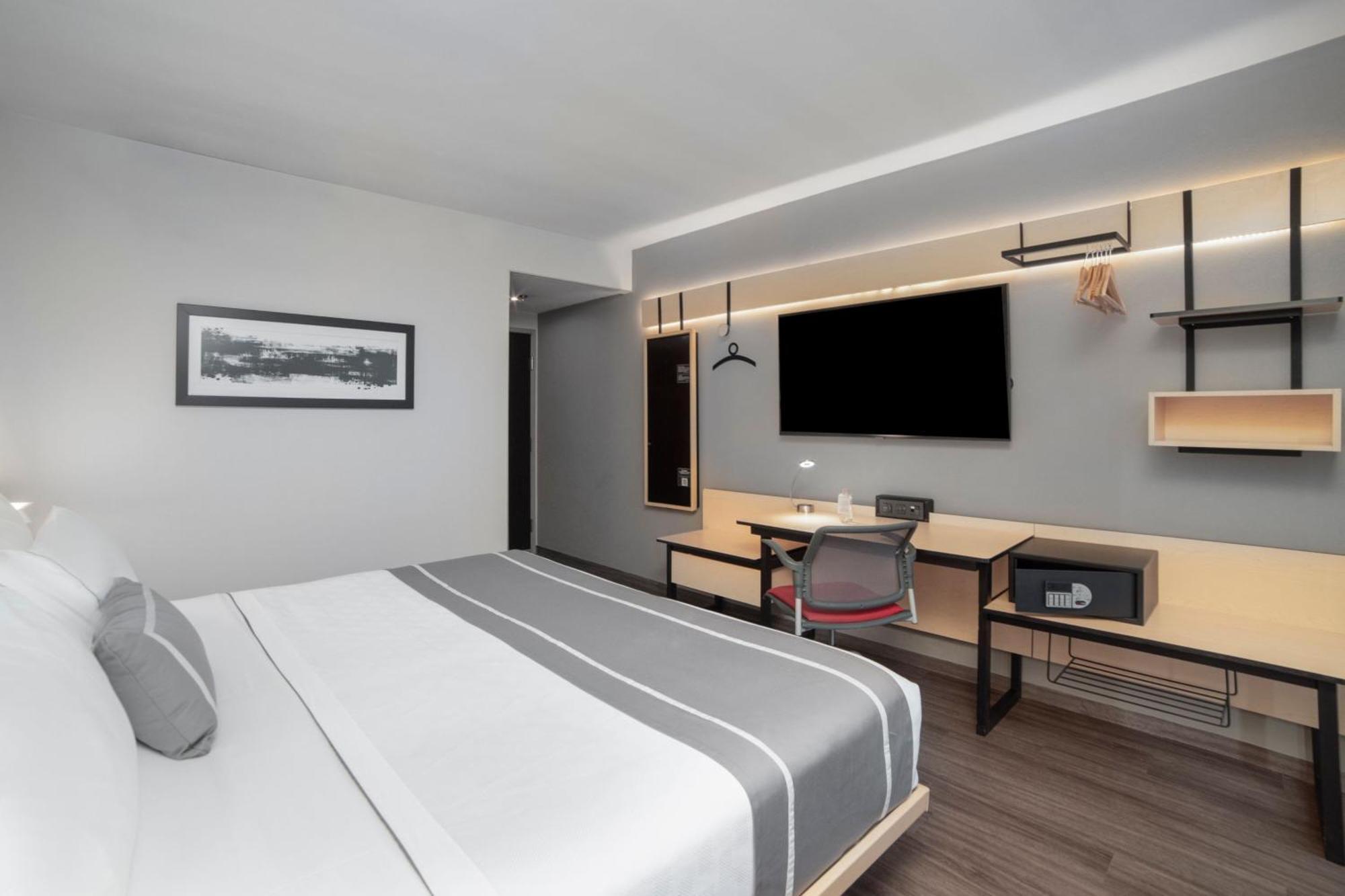 City Express Plus By Marriott Ciudad De Mexico Insurgentes Sur Bagian luar foto