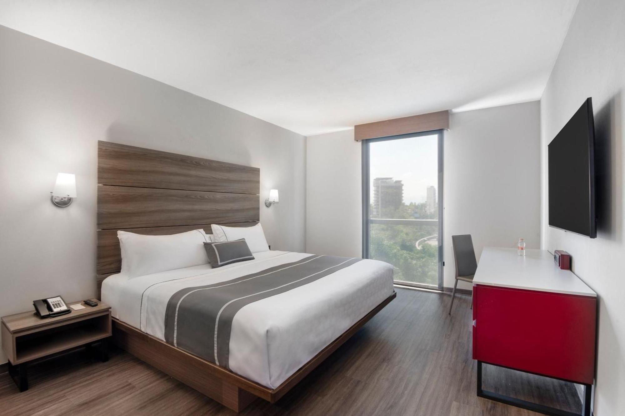 City Express Plus By Marriott Ciudad De Mexico Insurgentes Sur Bagian luar foto