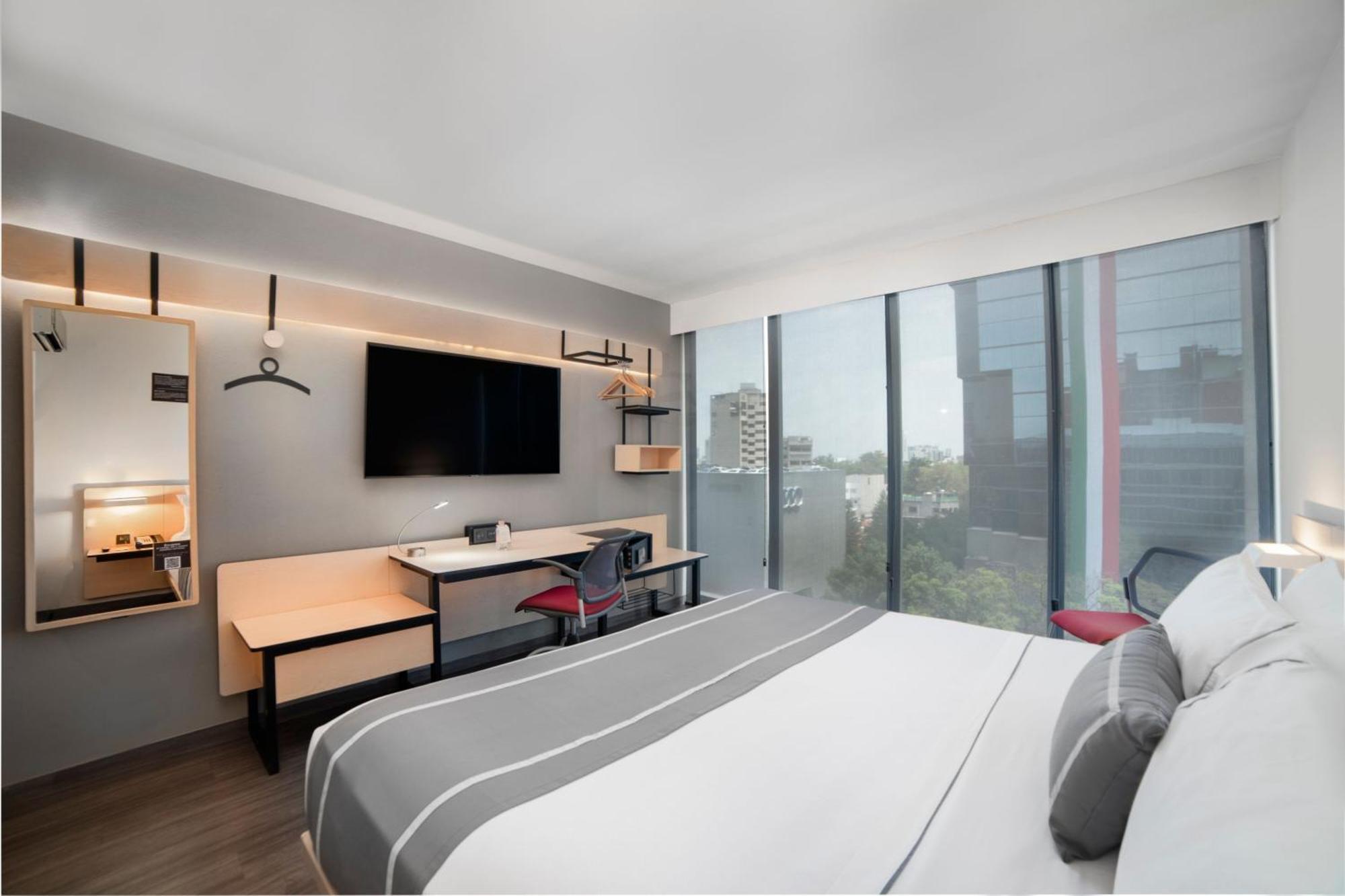 City Express Plus By Marriott Ciudad De Mexico Insurgentes Sur Bagian luar foto