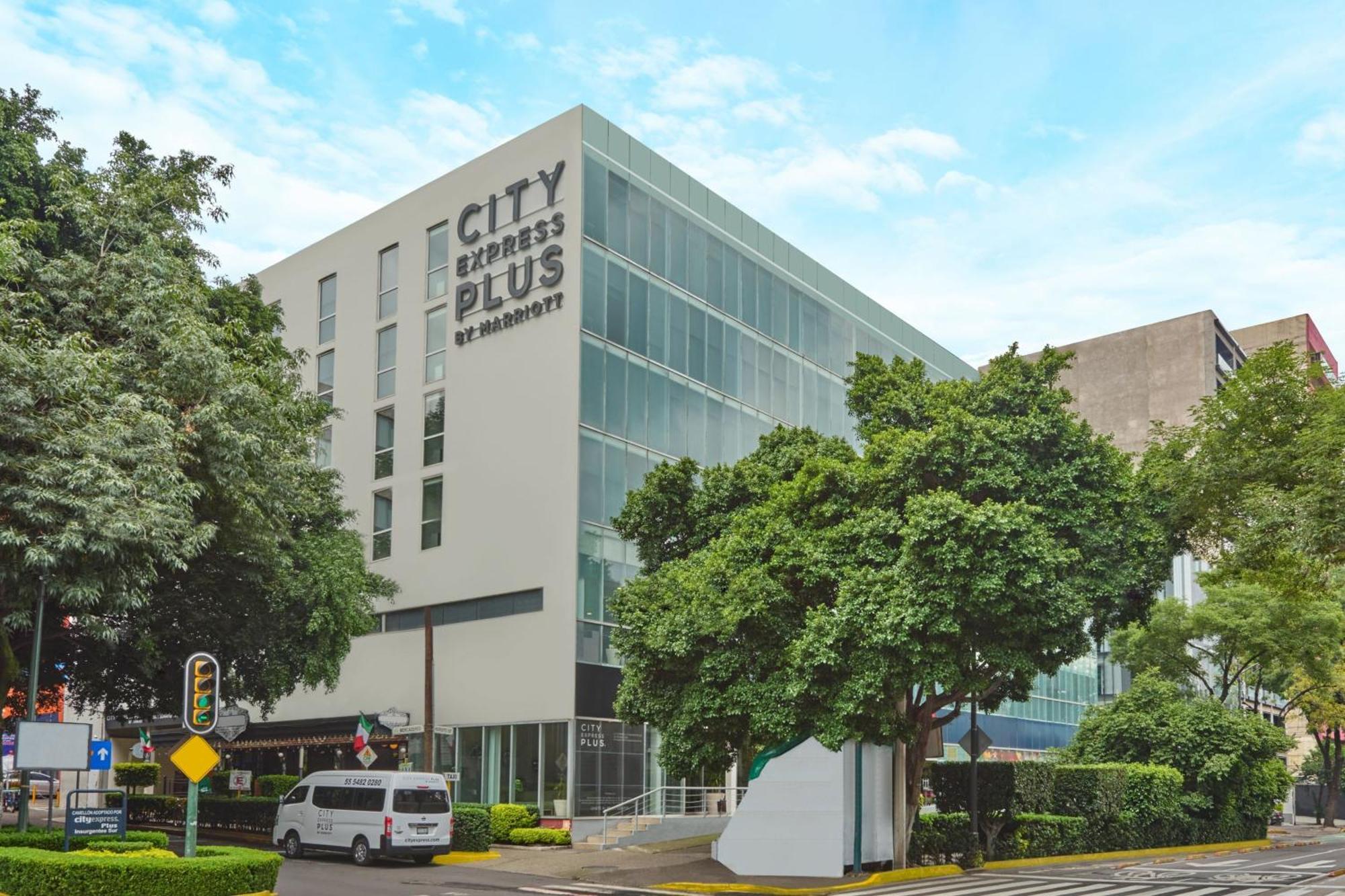 City Express Plus By Marriott Ciudad De Mexico Insurgentes Sur Bagian luar foto