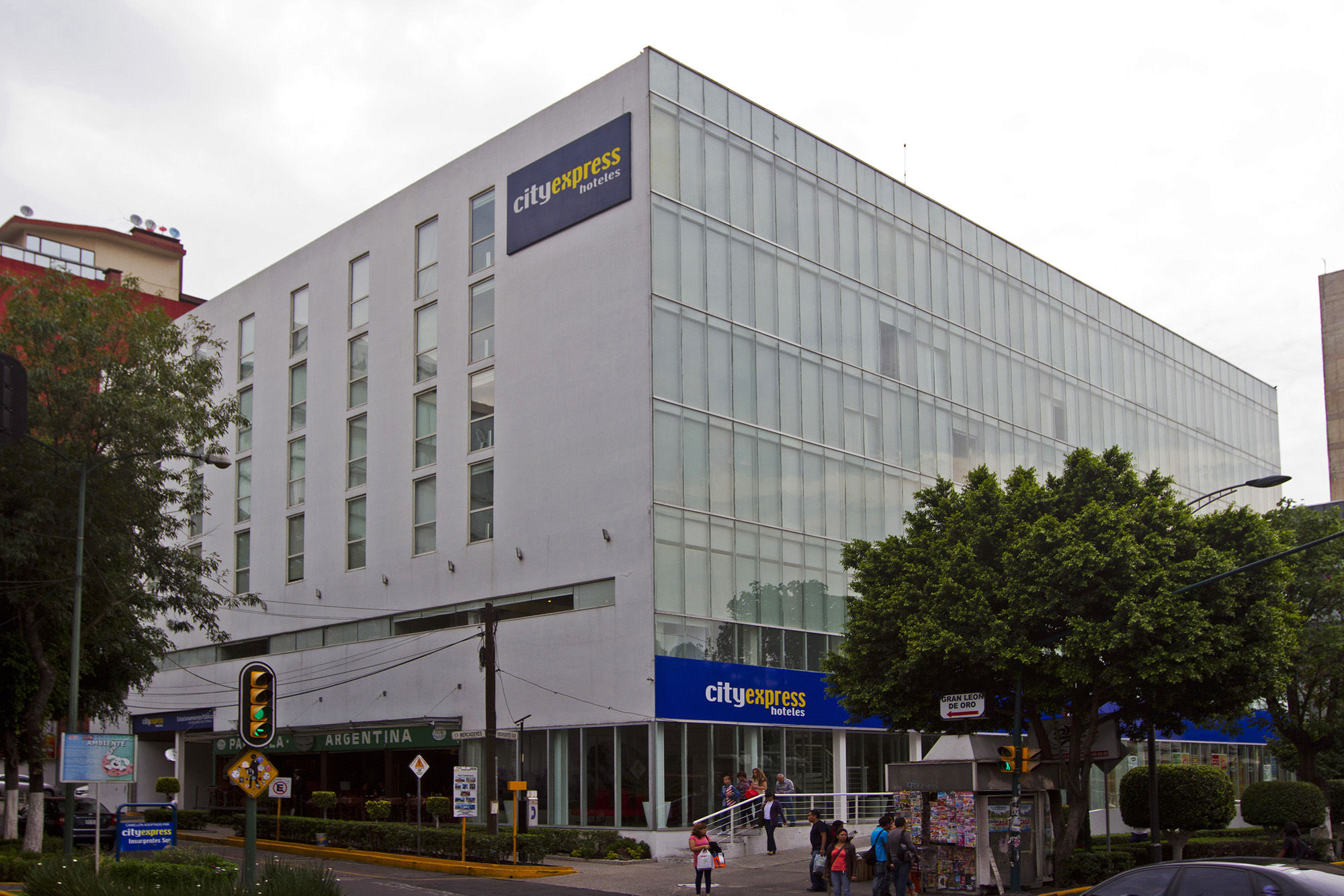 City Express Plus By Marriott Ciudad De Mexico Insurgentes Sur Bagian luar foto